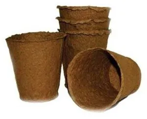 Торфяной горшочек 60х60 круглый (400)