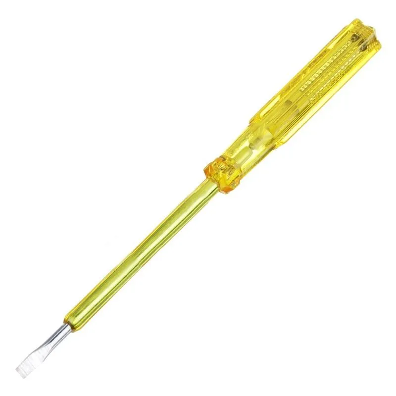 Отвертка-пробник (индикатор напряжения 304) - 100-500В, 170мм) 651-525