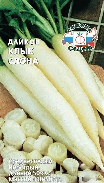 Седек дайкон Клык Слона (Евро, 1)
