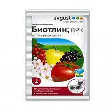 Биотлин 3 мл амп в пакете (25/500) Август