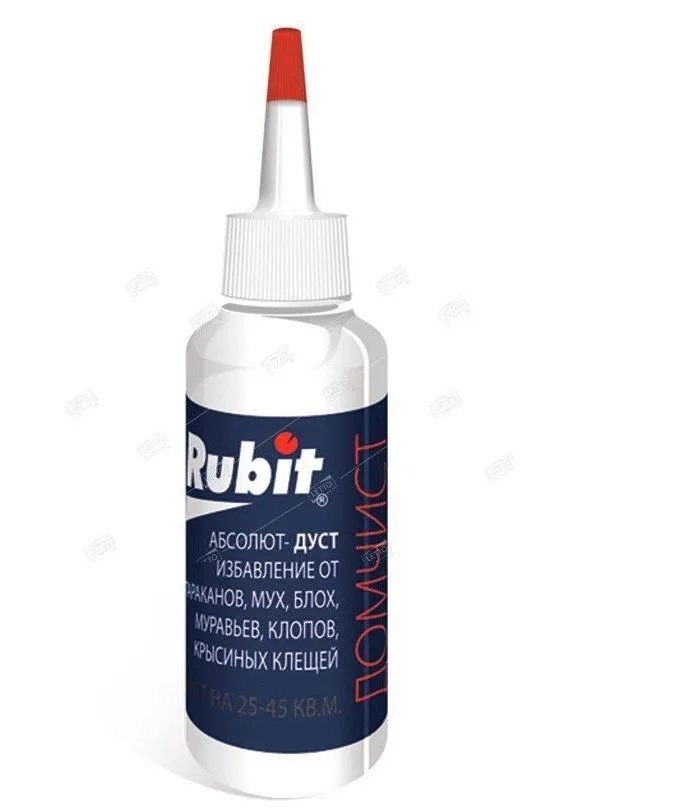 ДУСТ Абсолют дустер 75г Рубит (60)