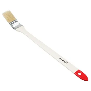 Кисть радиаторная плоская нат. щетина 1,5" (38мм) HEADMAN 682-045