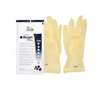 Перчатки безлатексные Biogel  2пары (25)