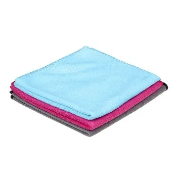 Салфетка из микрофибры универсальная, 30х30см, 160г/кв.м. 3 цвета 448-186