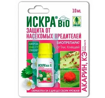 Искра Био (Акарин) 10мл ГБ 01-214 (24)
