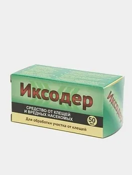 Иксодер 50мл ВХ (от клещей)  х24