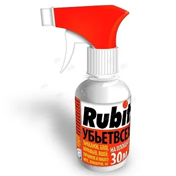 Рубит спрей Убьет всех 200мл от лет и полз вредит (18)