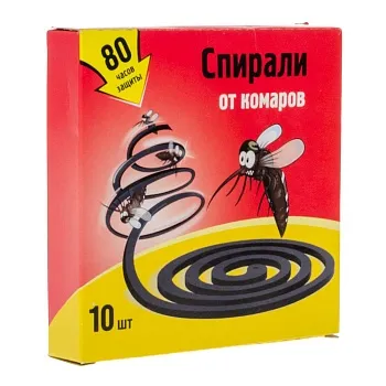 Спирали от комаров SPIR60E (60)