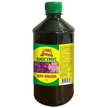 Биогумус Царица Цветов для фиалок 0,3л (20)