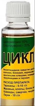 Циклоп 50 мл (хлорперифос+циперметрин)