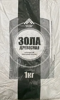 Зола древесная 1 кг Нов-Агро (20)