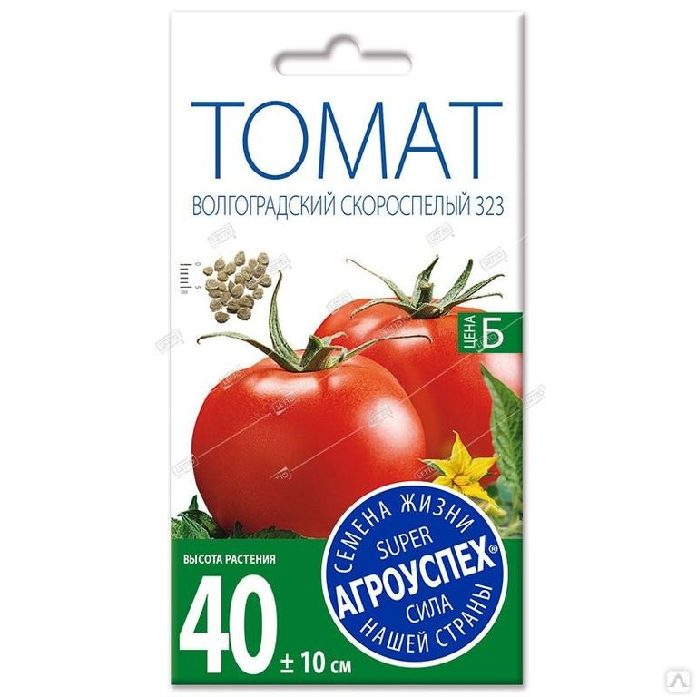Л томат Волгоградский 323 ранний Д