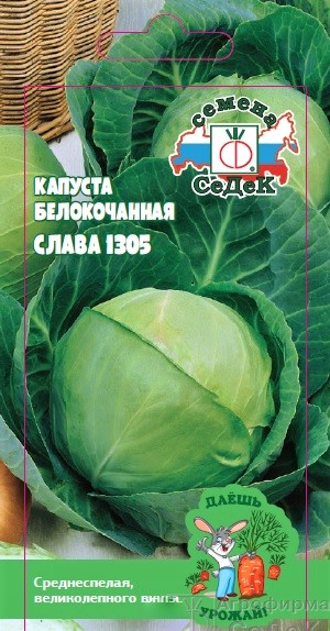 ДУ капуста Слава 1305 (Б К) (Евро, 0,5)