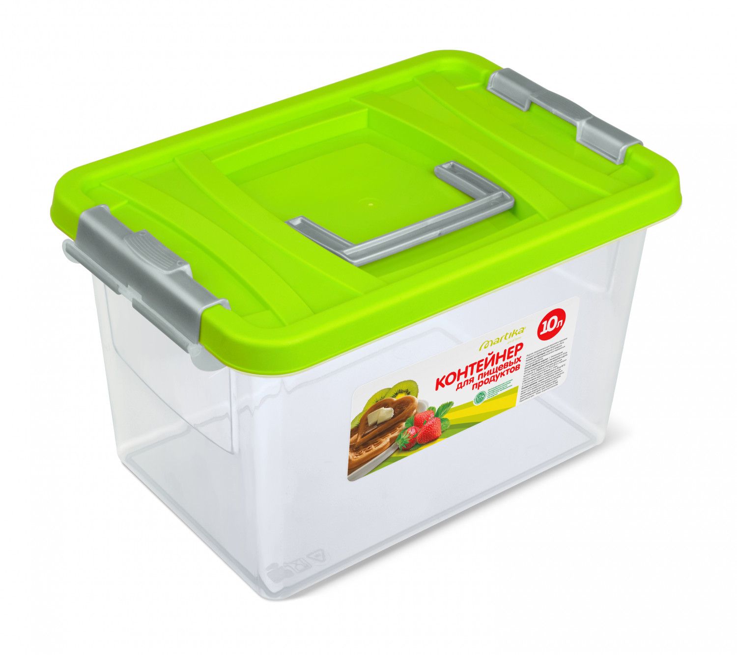 Konteyner-dlya-pishchevykh-produktov-S207P-10l-zelyenyy-1500
