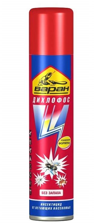 Дихлофос Варан экстра 230мл (синий) (12)
