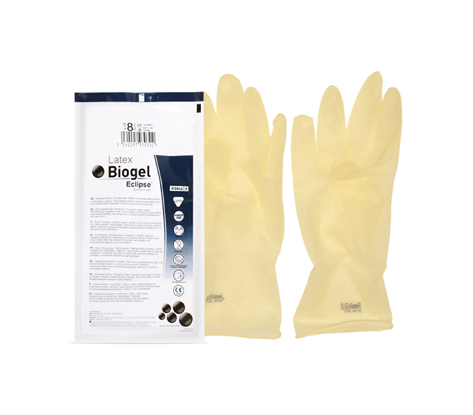 Перчатки безлатексные Biogel 2 пары