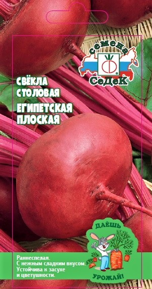 ДУ свекла Египетская Плоская (столовая) (Евро, 3)