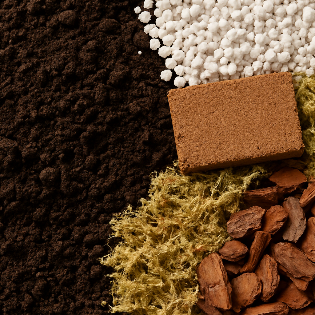 Грунты и субстраты