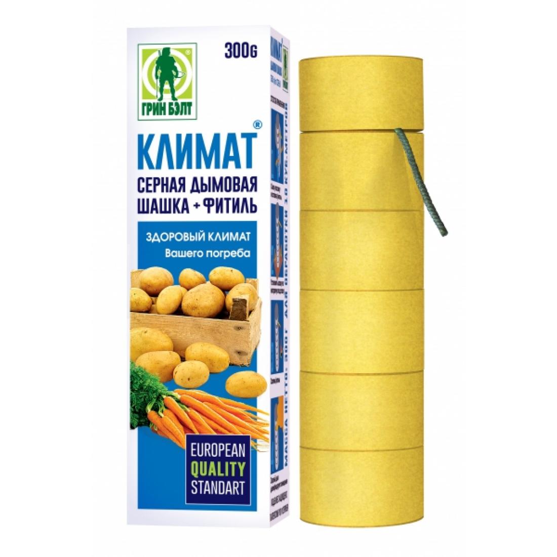 Серная шашка КЛИМАТ 300гр ГБ (40)