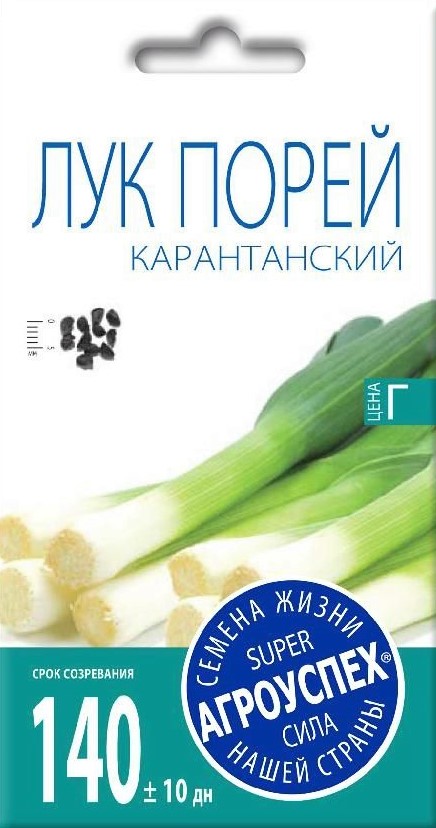 х лук порей карантанский
