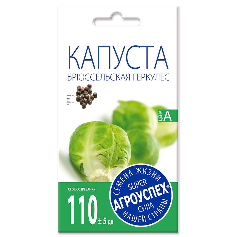 Л капуста Геркулес брюссельская