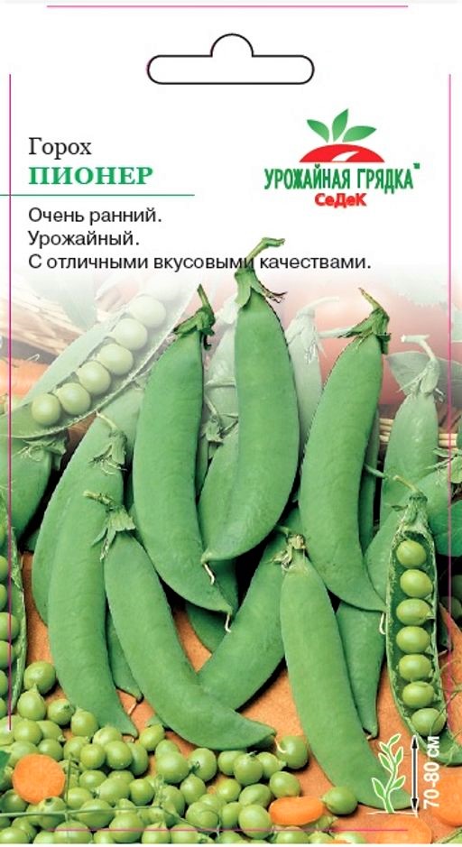 УГ горох Пионер (Евро, 8)