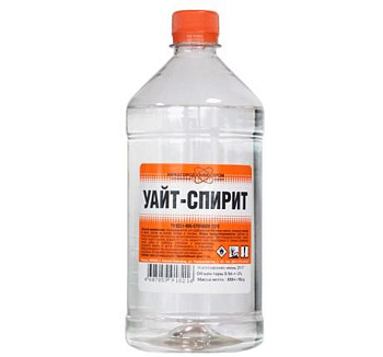 Уайт-спирит 0,9л ПЭТ Н.Новгород (20)