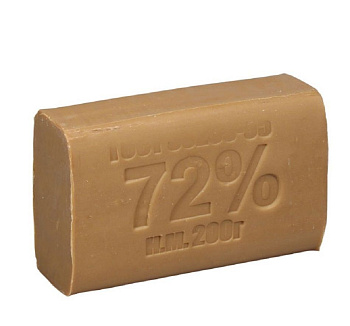 Мыло хоз Молот 72% 200г (60)