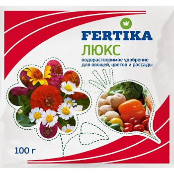 Фертика Люкс кристалл 100гр (50)