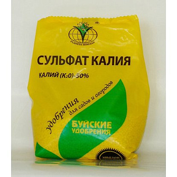 Сульфат калия 1кг БХЗ (18)