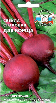 Седек свекла Для Борща (столовая) (Евро, 3)