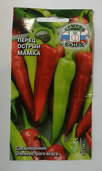 Седек перец Мамка (острый) (Евро 0,2)