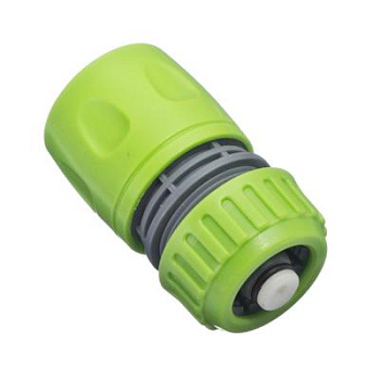 Коннектор для шланга d1/2"с аквастопом INBLOOM 160-029