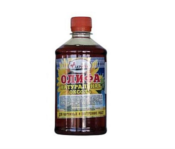 Олифа оксоль  0,4 л ПЭТ  АКРИТЕК (25)