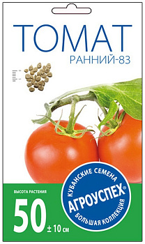 Л/томат Ранний-83 ранний Д для откр. грунта *0,3 г