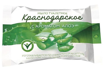 Мыло "Краснодарское" 90гр (72)