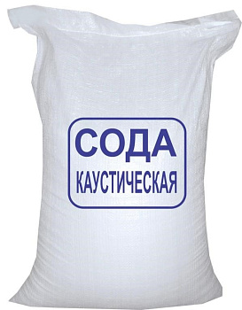Сода каустическая 500гр. Пакет (30)