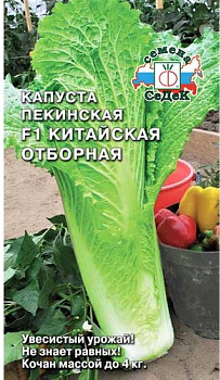 Седек Капуста Китайская отборная F1 (ПЕК) (Евро, 0,3)