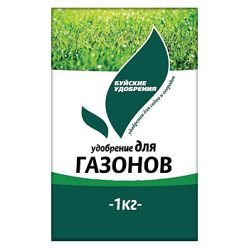 Удобрение "Для газонов" 1кг (12) БХЗ