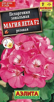 КОМ Пеларгония Магия лета розовая Аэлита Ц