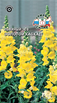 Седек Львиный зев Золотой Каскад (высокий, желтый) (Евро, 0,1)