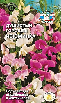 Седек Душистый Горошек Изюминка (карликовый, смесь цветов) (Евро, 1)