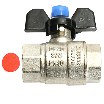 Кран для воды шаровый 3/4" г/г