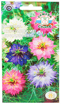 Седек Нигелла Персидские бриллианты  (дамасская, смесь) (Евро, 0,1)