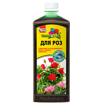 ФлорГумат Розы 0,5л (12)